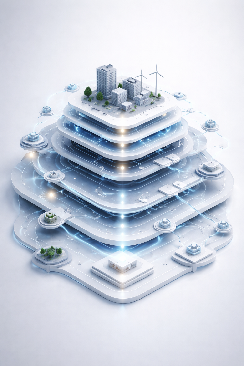 Facility management illustration